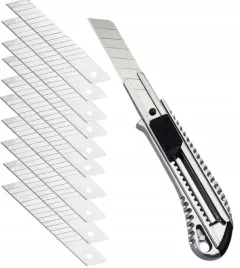 noz-do-tapet-nozyk-tapeciak-metalowy-tapicerski-11x-ostrze-lamane-18-mm