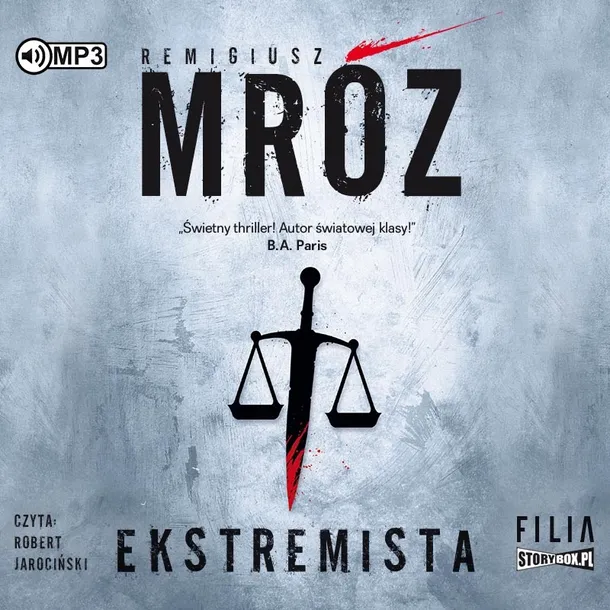 ekstremista-audiobook-wydawnictwo-heraclon
