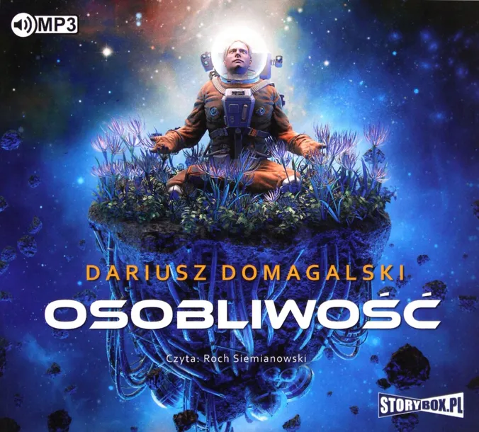 osobliwosc-audiobook-autor-dariusz-domagalski