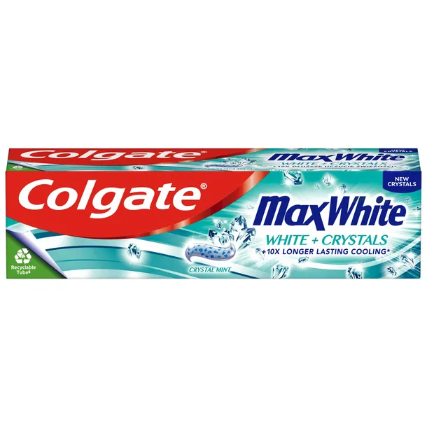 colgate-pasta-75ml-max-white-white-crystals-waga-z-opakowaniem-0-16-kg