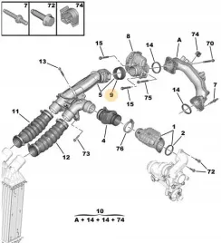 uszczelka-przewodu-powietrza-citroen-berlingo-05-psa-9804177480