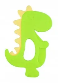 canpol-gryzak-silikonowy-zolty-dinozaur