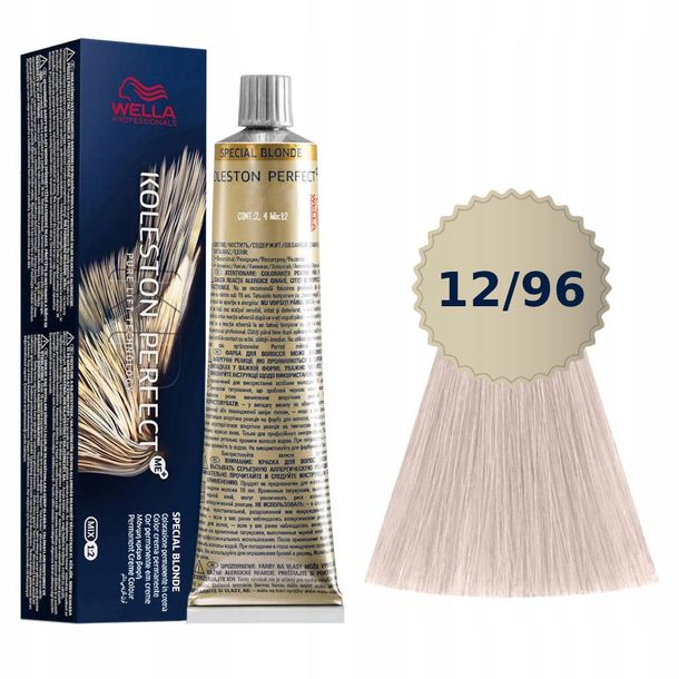 Фото - Фарба для волосся Wella Koleston Me 12/96 farba 60ml * 