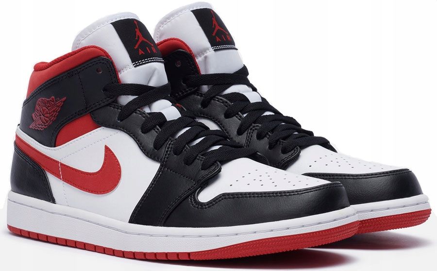 ★NIKE AIR JORDAN 1 MID TEAM RED★ Air Jordan 1 Mid SE Tiki Leaf - APLUG.PL – APLUG PL