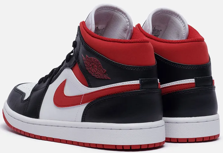 【いー1 RD】 Nike Air Jordan 1 MID Air Jordan 1 Mid [BQ6472-079] - skstore.eu