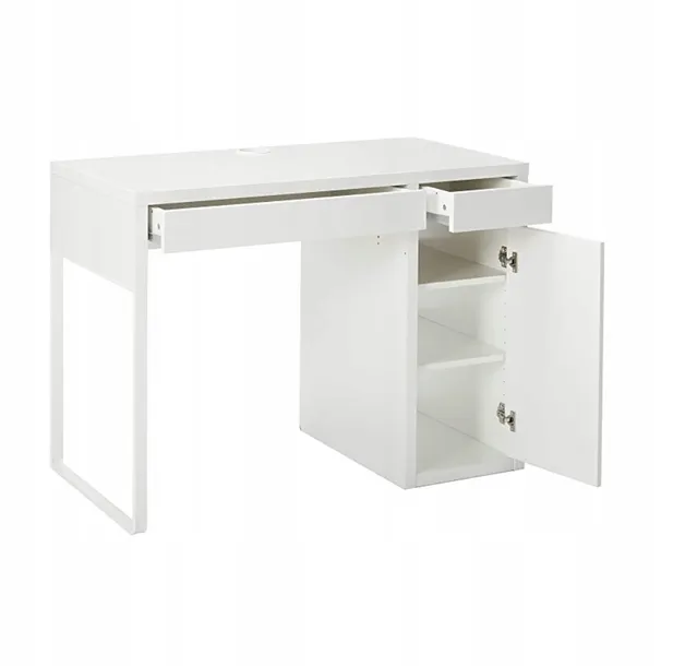 ikea-micke-biurko-biale-105x50-cm