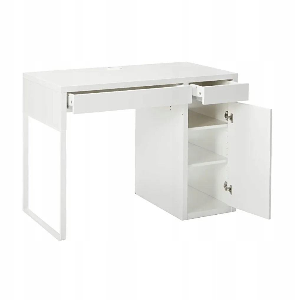 ikea-micke-biurko-biale-105x50-cm