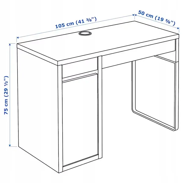 ikea-micke-biurko-biale-105x50-cm-kolekcja-micke