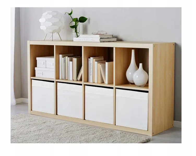 ikea-drona-pudelko-wklad-szuflada-kallax-bialy-stan-nowy