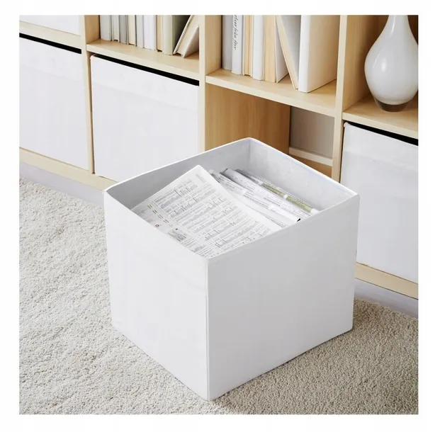 ikea-drona-pudelko-wklad-szuflada-kallax-bialy-material-wykonania-tkanina