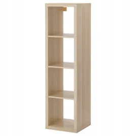 regal-kallax-dab-bejcowany-z-polkami-42x147-cm