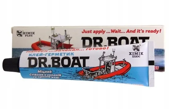 KLEJ Dr. Boat do Pontonów Basenów Desek SUP Kajaków pompowanych