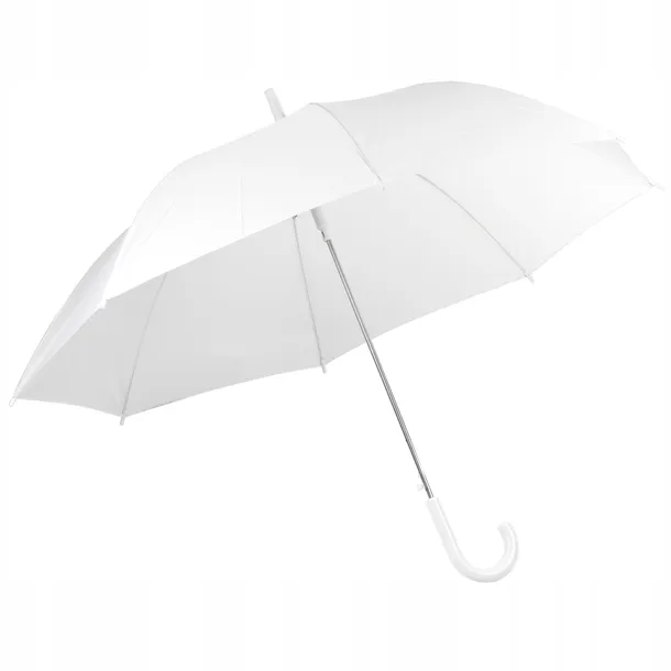 BIAŁY PARASOL biała parasolka ślubna DUŻY XL