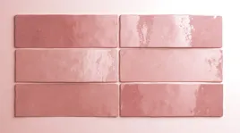 equipe-artisan-rose-mallow-65x20-cegielka-plytki-scienne-rozowe