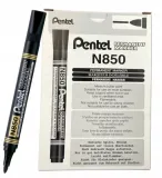 marker-permanentny-czarny-pentel-12-szt-stan-nowy