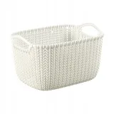 kosz-prostokatny-knit-s-bialy-szerokosc-30-cm