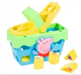 swinka-peppa-sorter-klocki-koszyk-uszko-stan-powystawowy