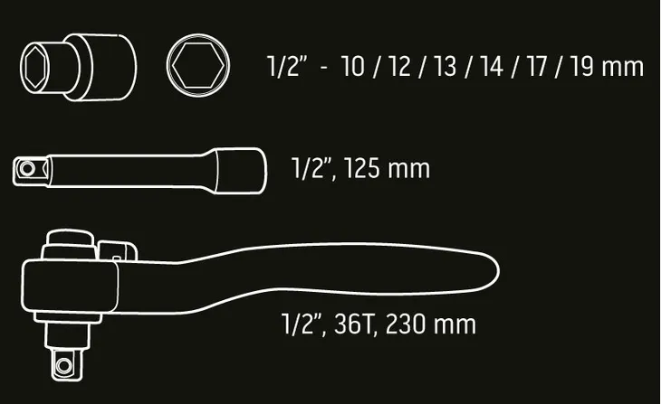 klucze-nasadowe-1000v-8-szt-waga-z-opakowaniem-2-26-kg-stan-nowy