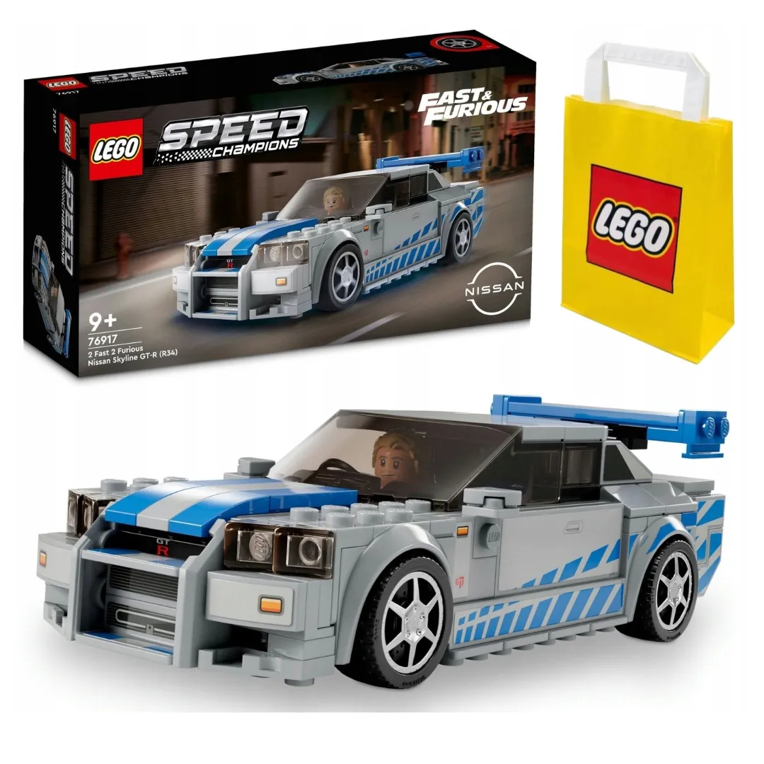 LEGO Speed Samochód Nissan Skyline Szybcy Wściekli 76917