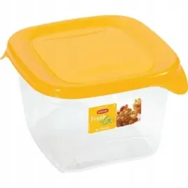pojemnik-na-zywnosc-freshandgo-kwadratowy-zolty-transparentny-12l-curver
