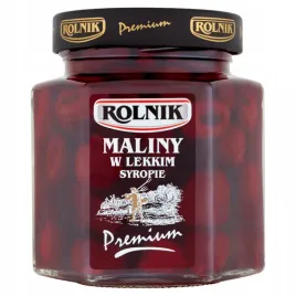rolnik-premium-maliny-w-lekkim-syropie-320-g