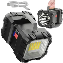 latarka-akumulatorowa-led-z-ladowarka-szperacz-mocna-dwustronna-usb-wodoodp