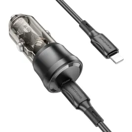 borofone-ladowarka-samochodowa-bz24-c-qc-3-0-pd-20w-kabel-typ-c-na-typ-c
