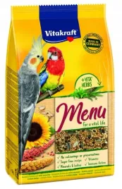 karma-pelnoporcjowa-z-witaminami-dla-srednich-papug-vitakraft-menu-1kg