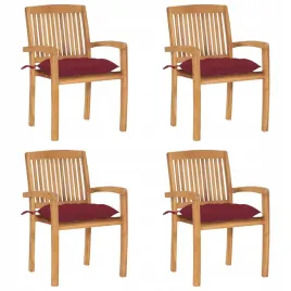 sztaplowane-krzesla-ogrodowe-z-poduszkami-4-szt-tekowe