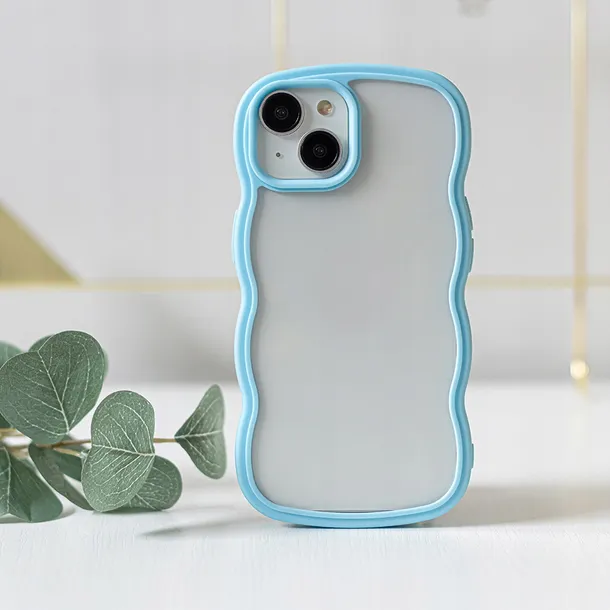nakladka-wave-do-iphone-15-61-niebieska-kolor-niebieski