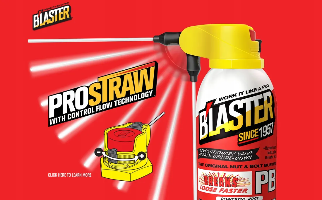 PB B'LASTER Neutralizator Rdzy Odrdzewiacz Penetrujący Spray