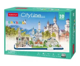 cubic-fun-puzzle-3d-city-line-bavaria