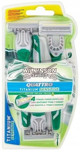 wilkinson-sword-quatro-titanium-sensitive-3-szt-waga-z-opakowaniem-0-11-kg