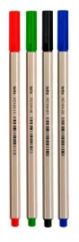 cienkopis-heksagonalny-07-mm-tetis-4-kolory