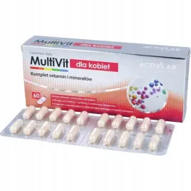 activlab-multivit-dla-kobiet-60-kapsulek