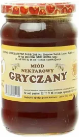 miod-gryczany-nektarowy-500g-rodzinna-pasieka-sudnik