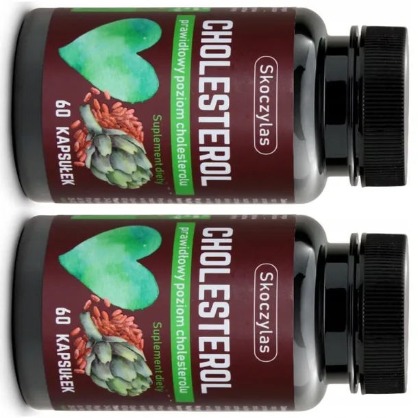 skoczylas-cholesterol-60-kapsulek-waga-z-opakowaniem-0-05-kg-pojemnosc-60-ml