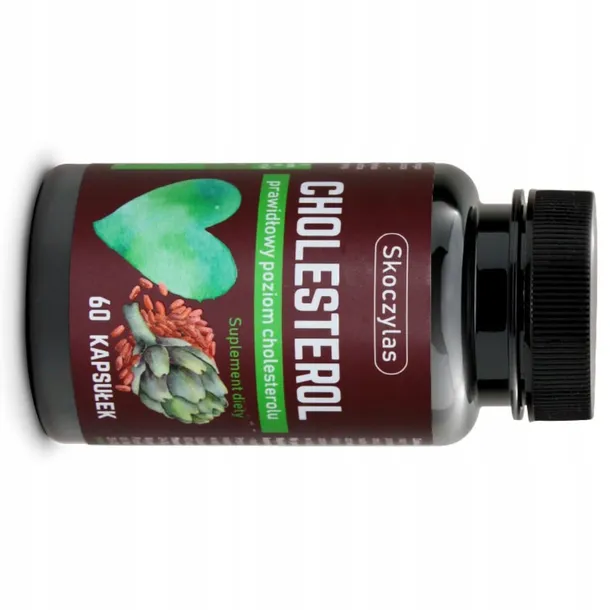 skoczylas-cholesterol-60-kapsulek-waga-z-opakowaniem-0-05-kg-podstawowy-skladnik-karczoch