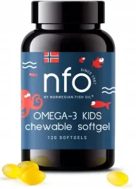 nfo-omega-3-zelki-dla-dzieci-120-kapsulek