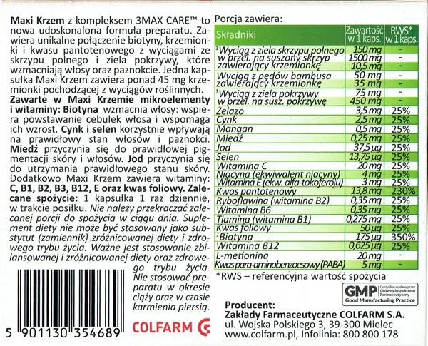 maxi-krzem-30-kapsulek-colfarm-podstawowy-skladnik-karczoch