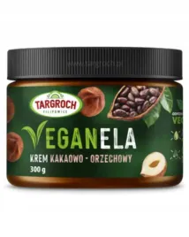 targroch-krem-veganela-z-orzechow-laskowych-i-kakao-300g