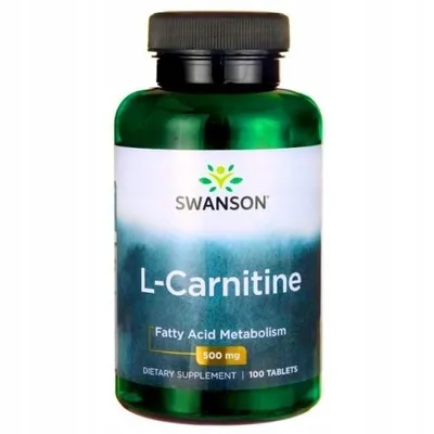 swanson-l-karnityna-500-mg-100-tabletek-waga-z-opakowaniem-0-18-kg