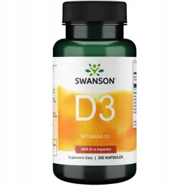 swanson-witamina-d3-2000-iu-cholekalcyferol-250-kapsulek