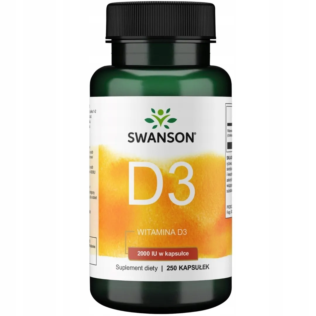 swanson-witamina-d3-2000-iu-cholekalcyferol-250-kapsulek-waga-z-opakowaniem-0-06-kg