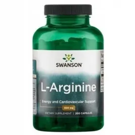 swanson-l-arginina-500-mg-200-kapsulek