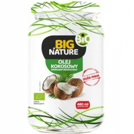 big-nature-olej-kokosowy-rafinowany-bio-480-ml