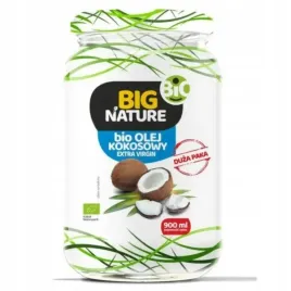 big-nature-olej-kokosowy-extra-virgin-bio-900-ml
