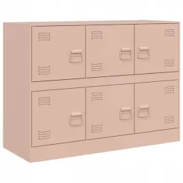 szafka-boczna-rozowa-99x39x73-cm-stal