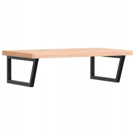 polka-scienna-pod-umywalke-stal-i-lite-drewno-bukowe