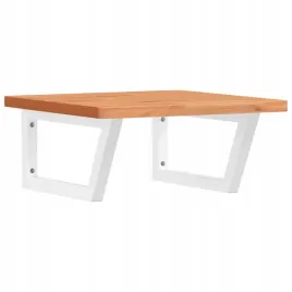 polka-scienna-pod-umywalke-stal-i-lite-drewno-bukowe